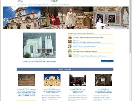 Il sito della Diocesi di Savona-Noli