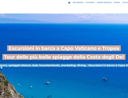 Sito Web Mondo Blu di Capo Vaticano