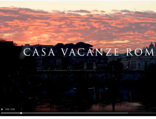 Sito web per Casa Vacanze e B&B “Vacanze romane” di Roma