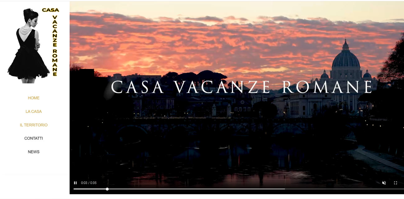 Sito web per-casa vacanze e sito web per B&B