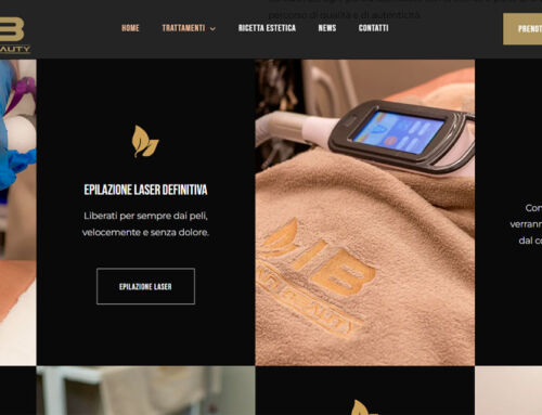Sito web Centro Estetico Savona Italian Beauty Laser